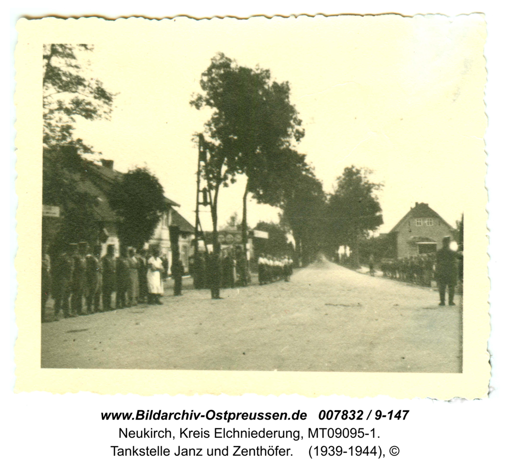 Neukirch 275, Tankstelle Janz und Zenthöfer