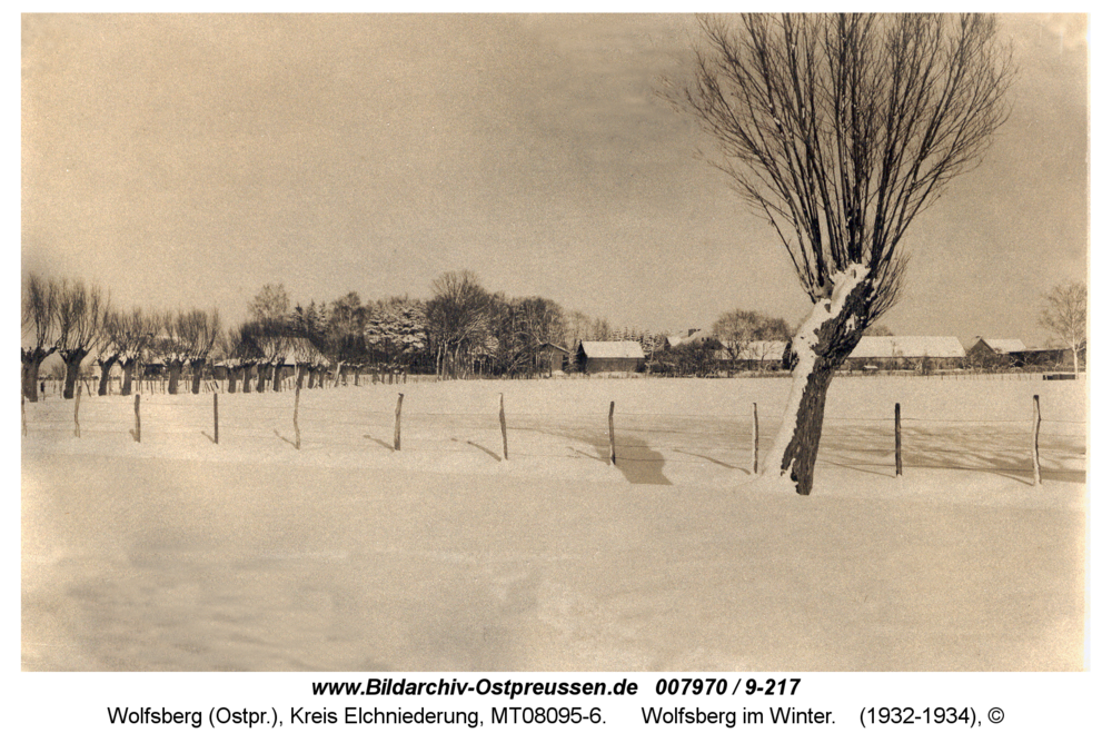 Wolfsberg im Winter