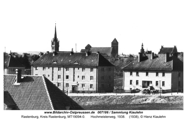 Rastenburg, Hochmeisterweg, 1938