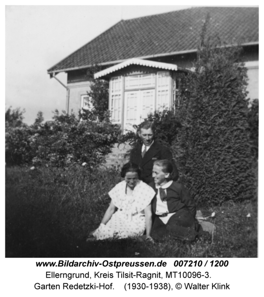 Ellerngrund, Garten Redetzki-Hof