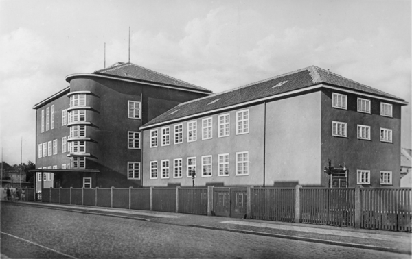 Tilsit, Friedrichstr. 55, Hindenburg-Volksschule