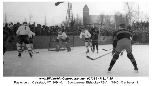 Rastenburg, Sportvereine, Eishockey RSV