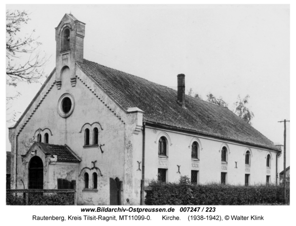 Rautenberg, Kirche
