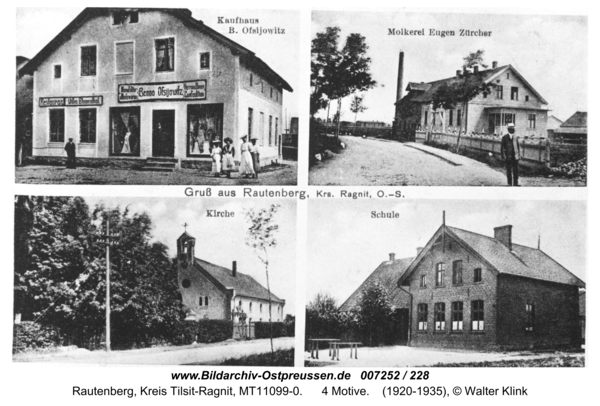 Rautenberg, 4 Motive