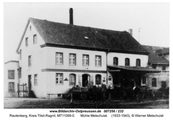 Rautenberg, Mühle Metschulat