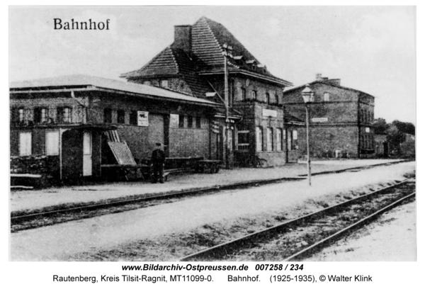 Rautenberg, Bahnhof