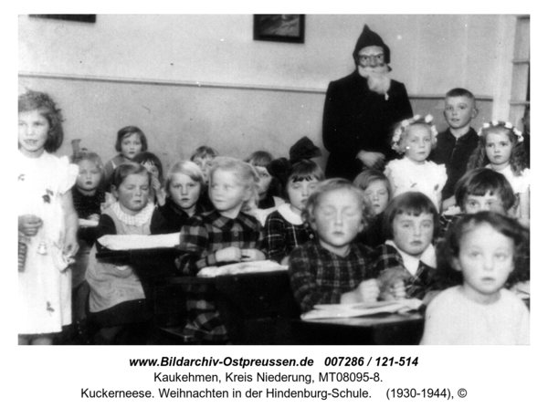 Kuckerneese. Weihnachten in der Hindenburg-Schule