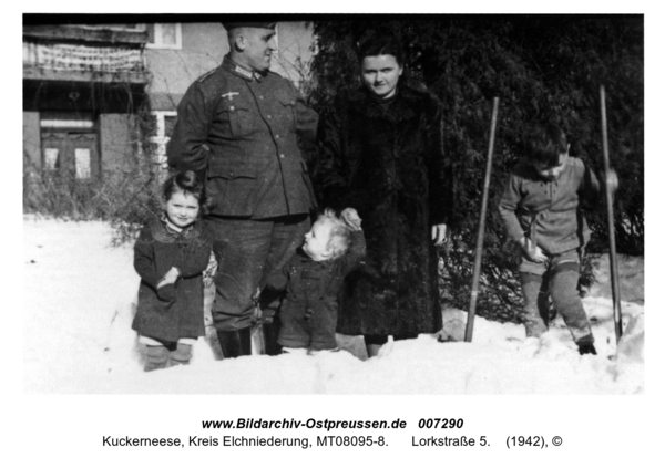 Kuckerneese. Familie Paul und Urte Noetzel, Lorkstraße 5