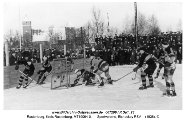 Rastenburg, Sportvereine, Eishockey RSV