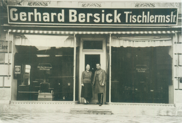 Neukirch 17, Geschäft Tischlermeister Gerhard Bersick