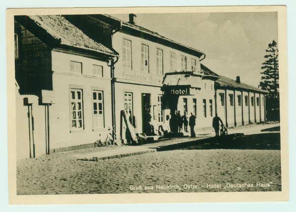 Neukirch 23, Hotel Deutsches Haus