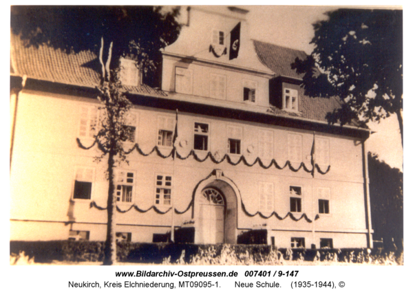 Neukirch 278, Neue Schule