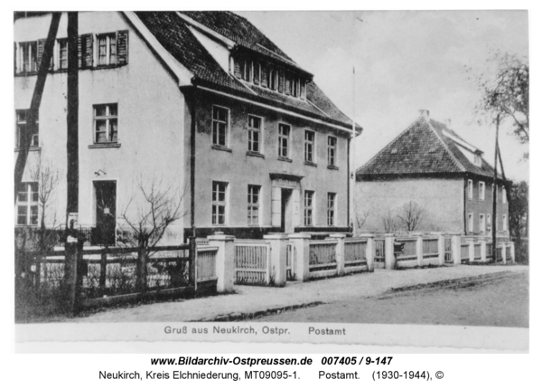 Neukirch 32, Postamt