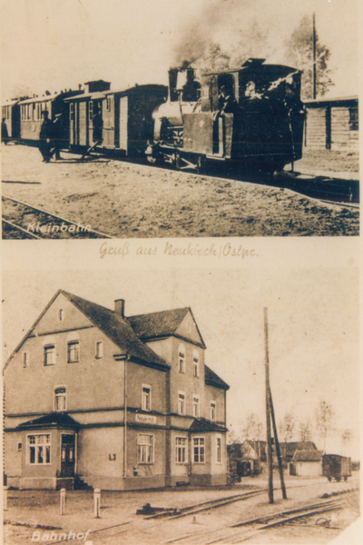 Neukirch 71, Bahnhof und Kleinbahn