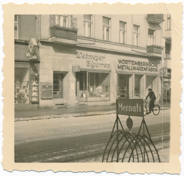 Tilsit, Hohe Str. 38, Zigarrenhandlung Wehmeyer