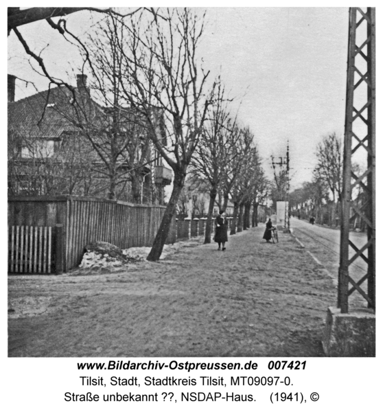 Tilsit, Straße unbekannt ??, NSDAP-Haus