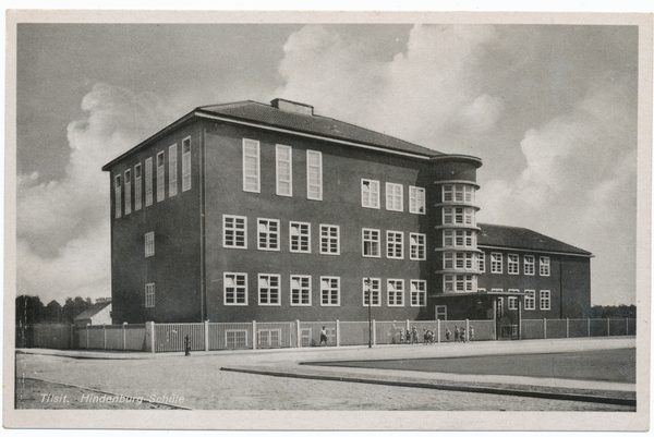 Tilsit, Friedrichstraße 55, Hindenburg-Volksschule