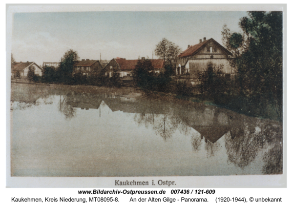 Kuckerneese, An der Alten Gilge - Panorama