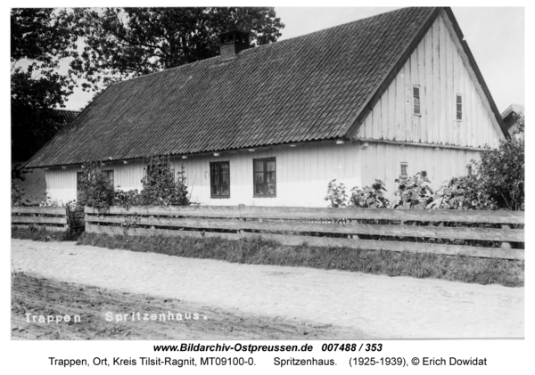 Trappen, Spritzenhaus