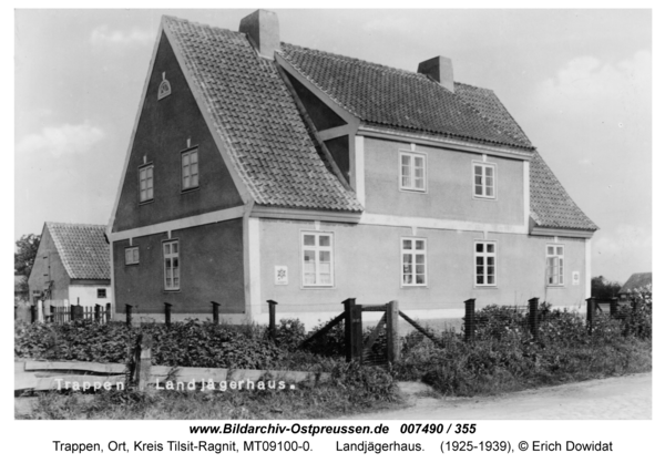 Trappen, Landjägerhaus