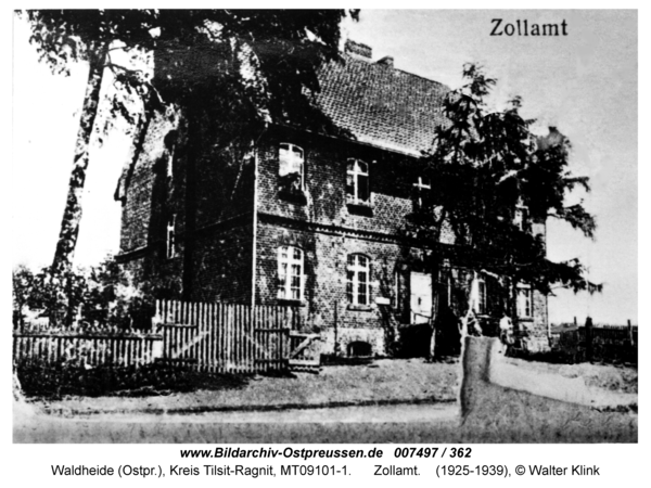 Waldheide, Zollamt