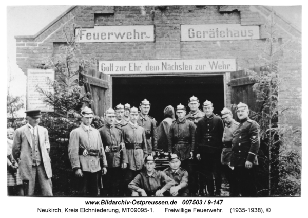 Neukirch 35, Freiwillige Feuerwehr