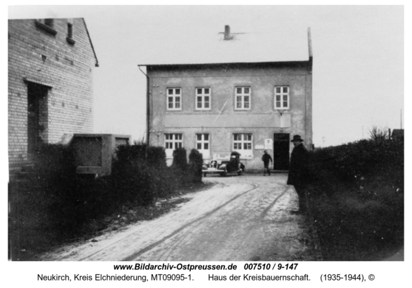 Neukirch, Haus der Kreisbauernschaft