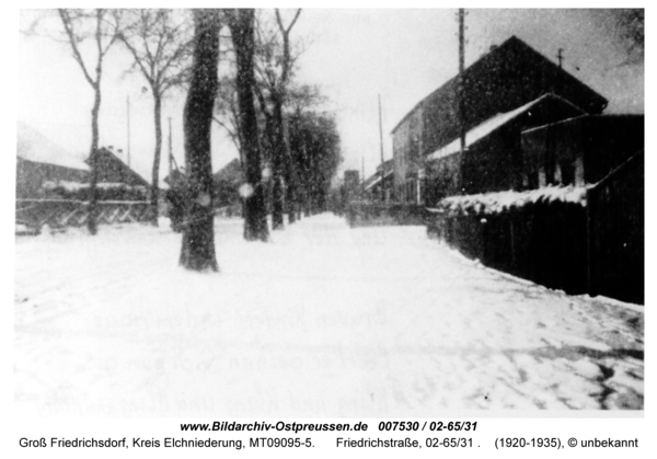 Groß Friedrichsdorf, Friedrichstraße, 02-65/31