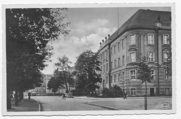 Tilsit, Angerpromenade, Land- und Amtsgericht