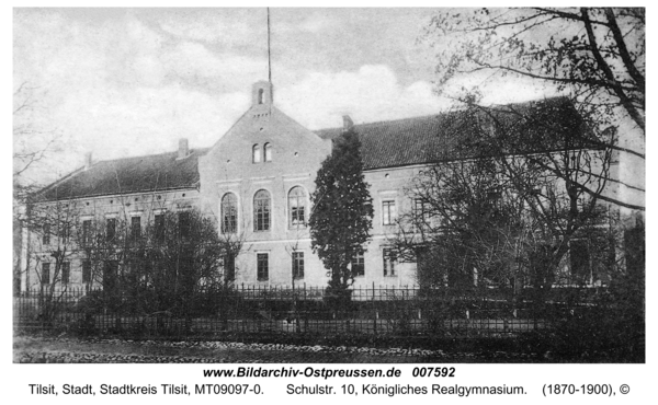 Tilsit, Schulstr. 10, Königliches Realgymnasium