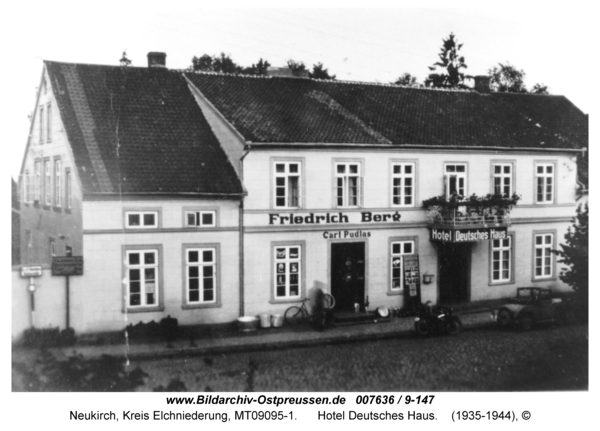 Neukirch 110, Hotel Deutsches Haus