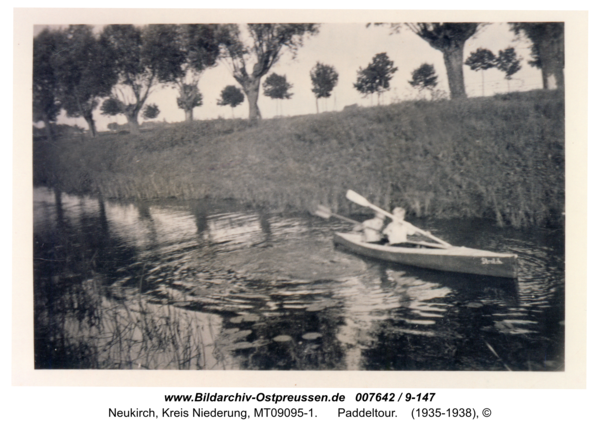 Neukirch 150, Paddeltour