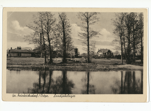 Groß Friedrichsdorf, Villa Klebon, Mühle und Landjahrlager