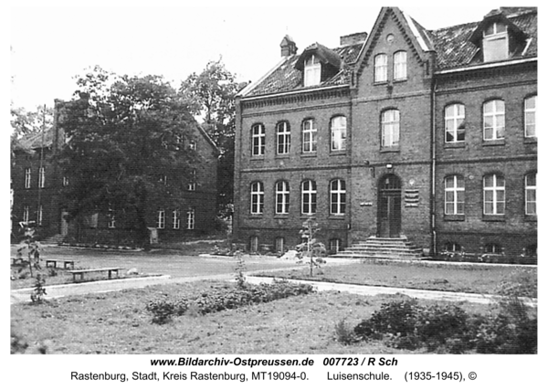 Rastenburg, Luisenschule