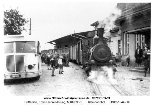 Brittanien, Kleinbahnhof