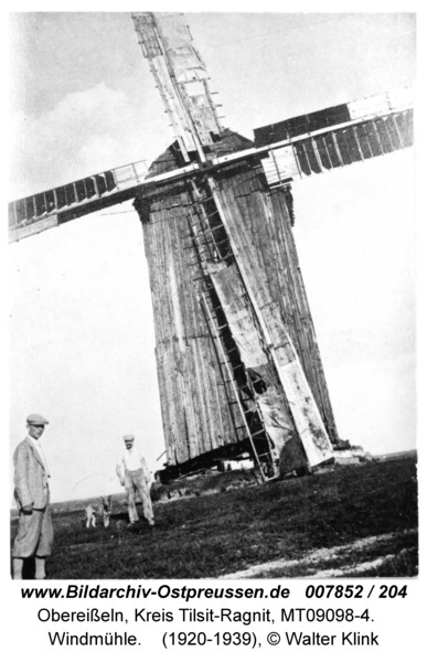 Obereißeln, Windmühle