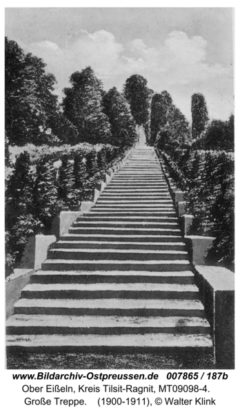 Obereißeln, Große Treppe