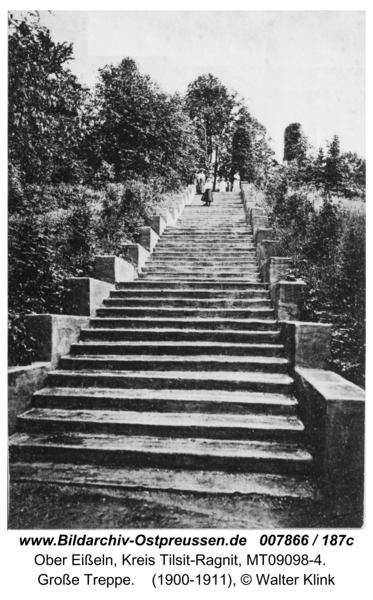 Obereißeln, Große Treppe