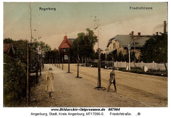 Angerburg 10, Friedhofstraße