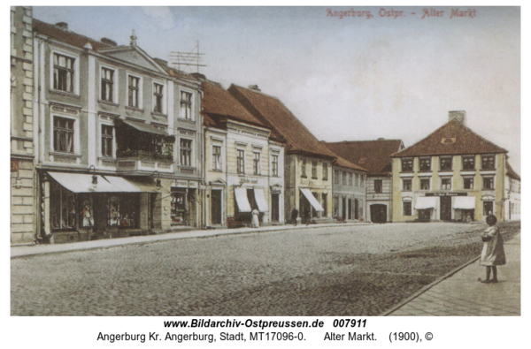 Angerburg, Alter Markt