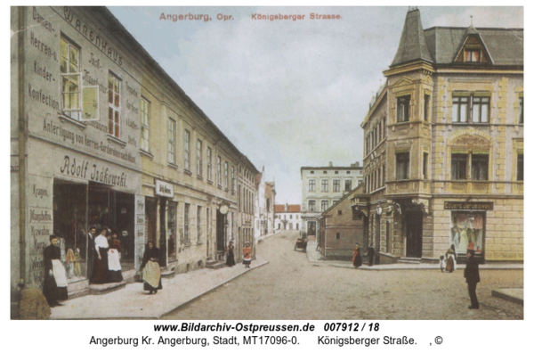 Angerburg, Königsberger Straße