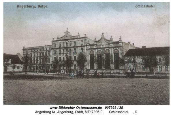 Angerburg, Schlosshotel