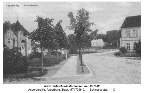 Angerburg 36, Schlossstraße