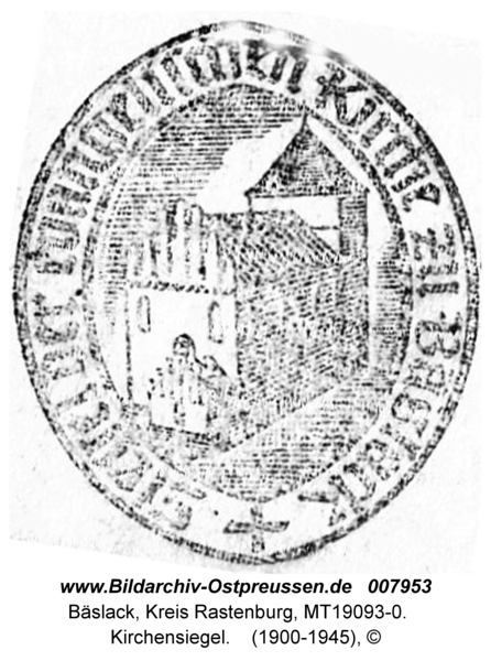 Bäslack, Kirchen, Siegel