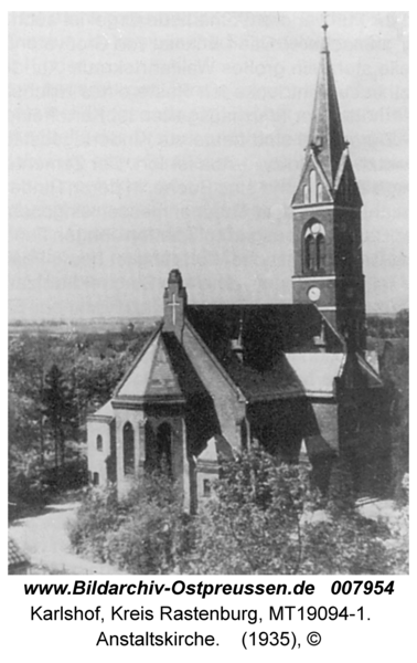 Carlshof, Anstaltskirche