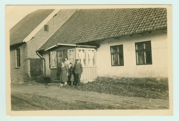 Lindendorf, Schule, Lehrer Heinrich Liehr