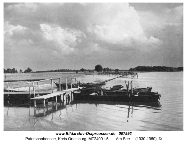 Paterschobensee, Am See