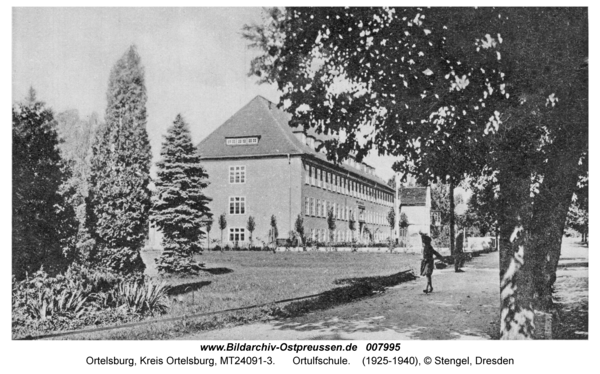 Ortelsburg, Ortulfschule