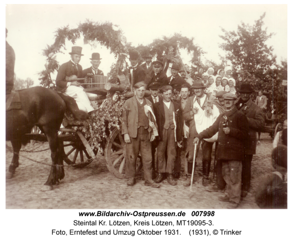 Steintal, Foto, Erntefest und Umzug Oktober