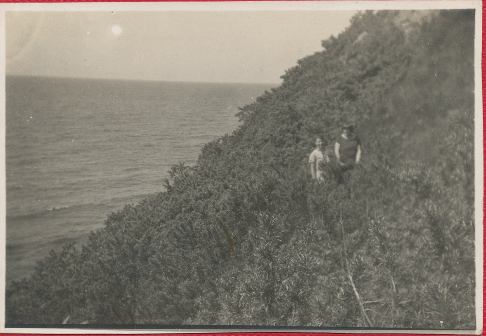 Kreislacken, Abstieg zur Ostsee